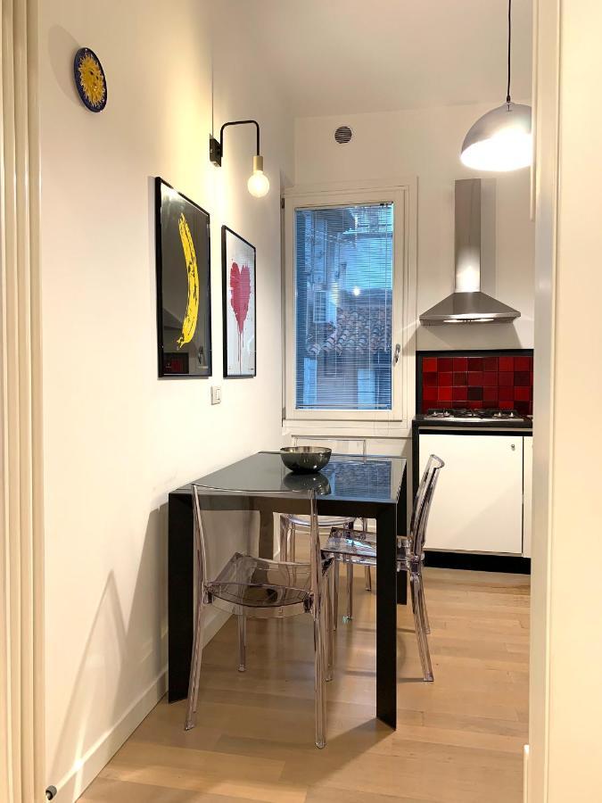 Ferienwohnung Live In The Heart Of Venedig Exterior foto