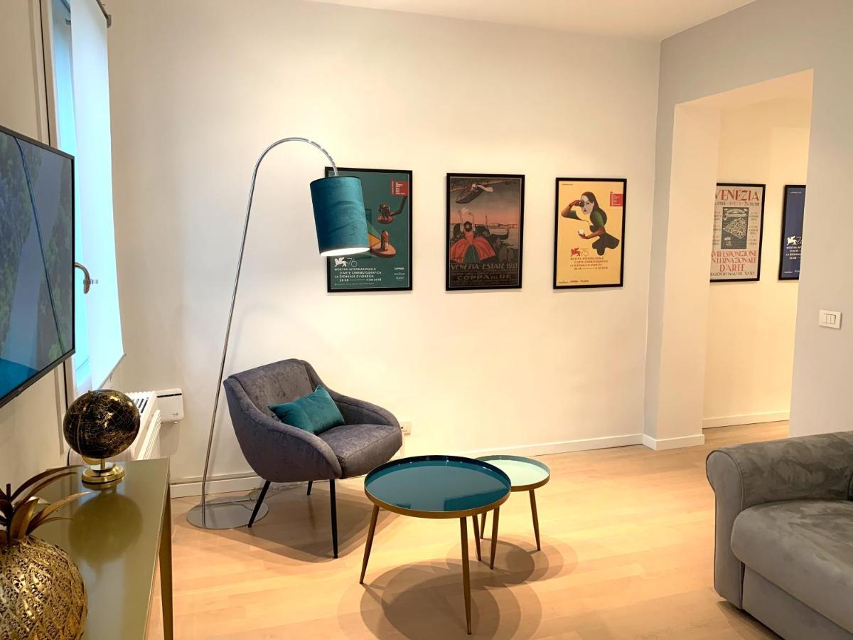 Ferienwohnung Live In The Heart Of Venedig Exterior foto