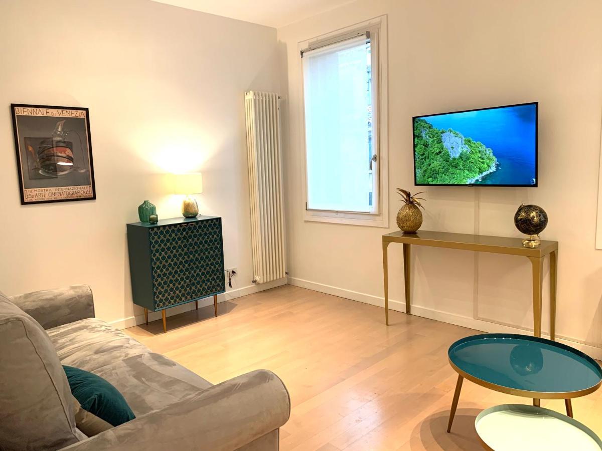 Ferienwohnung Live In The Heart Of Venedig Exterior foto